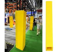 Protectores para postes de baloncesto, almohadillas de repuesto para postes de baloncesto, almohadillas de protección contra impactos para columnas, acolchado para parques infantiles al aire libre