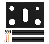 Protectores para quemadores de estufa, protectores reutilizables para hornos, protectores de alfombrilla