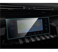 Protectores Película Protectora Pantalla Película Protectora Vidrio Templado Para Peugeot 508 2019, Protector Pantalla Navegación GPS E Infoentretenimiento Para Coche, Radio Automática(10inch)