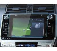 Protectores Película Protectora Pantalla Película Protectora Vidrio Templado Para Tablero Automóvil, Protector Pantalla Protección Para Toyota Para LAND Para CURISER Para PRADO 2022(17-18 Blue)