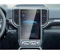 Protectores Película Protectora Pantalla Protector Pantalla Vidrio Templado Para Ford Para Ranger Para Lariat 2024 2025, Película Antiarañazos Para Pantalla Navegación GPS Y Radio Coche(10inch)