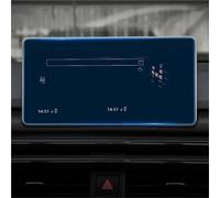 Protectores Película Protectora Pantalla Vidrio Templado Para A4 B9 S4 Para A5 S5 Para Q5 2016-2019 GPS Para Automóvil Radio Navegación Tablero Protector Pantalla Película Pantalla LCD(220x110mm)
