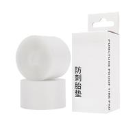 Protectores planos para cámara de aire - Revestimientos de neumáticos para cámara de aire Protección contra pinchazos - Revestimientos de neumáticos grasos de diseño ligero Almohadilla de protección