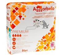 Protectores Premium para perros - Ferribiella - Mediciones: 60 x 60 cm | Cantidad: 30 unidades