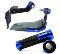 Protectores Protector De Manillar para Motocicleta para Suzuki GSF 250, 600, 600S, 650, 650S, 650N, 1200 1250 para Bandit Protectores Puños Protector Manos Parabrisas Motocicleta(Color2)