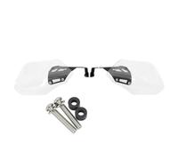 Protectores Protector De Manos para Manillar Motocicleta para C400X C400GT. Nuevos Protectores con Protección contra El Viento Y Motocicleta Protector Mano Parabrisas(Claro)