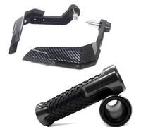 Protectores Protectores Manos Y Parabrisas Motocicleta para KYMCO Downtown 125 200 250 300/i 350i K-xct 300 Xciting 400/i Todos Los Años Puños Protector Manos Parabrisas Motocicleta(Color1)