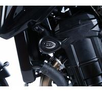 Protectores R&G RACING Aero negros para Kawasaki Z900