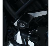 Protectores R&G RACING Aero negros para Yamaha Niken.