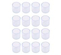 Protectores redondos de PVC para patas de silla, para reducción de ruido y protección del suelo (22 mm)