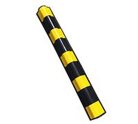 Protectores reflectantes, protectores de parachoques para paredes de GA y Worhop, evitan que el vehículo se dañe, protección de pared resistente, fácil instalación, accesorios seguros