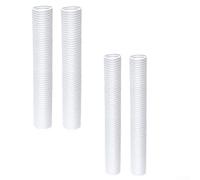 Protectores resistentes para árboles, 246 unidades, hechos de polipropileno duro, fundas protectoras para corteza de árbol para daños animales y apoyo a la salud del árbol en varios entornos al aire