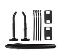 Protectores Suciedad para : Respaldo Flexible para Rueda De Bicicleta, Kit De Protección Lodos para Bicicletas, Equipo De Trekking hacia El Exterior, Pantalla De Defensa Tormen