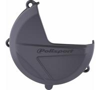 POLISPORT 8463200003 - Protector de tapa de embrague fabricado en poliamida resistente a los impactos compatible con motocicletas BETA en color nardo gris