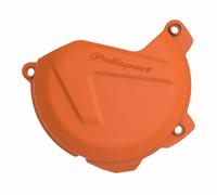 Protectores tapa de embrague naranja Polisport Ktm Exc-f 250-350/xcf-w 250-35