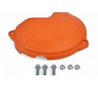 Protectores tapa de embrague naranja Polisport Ktm Sx-f 350-250/exc-f 350-250