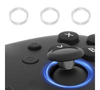 Protectores Transparentes para Joystick | Protección Invisible Antidesgaste Anillo para Mando | Cubiertas Protectoras Seguras para Palanca De Gamepad para Entusiastas Adolescentes Familia Amigos