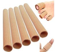 Protectores tubulares de silicona para dedos de las manos y los pies, 5 unidades