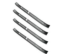 Protectores Umbral Puerta para Peugeot 2008 2020-2023, Pegatinas Etiquetas de Protección Umbral Puerta Estribos Coche,Outside*4