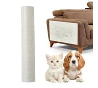 Protectors from Cats Scratching Kitten Claw Sofa Sticky Curved Surfaces | Cat Scratch Protector For Home Office Living Room Apartment Dormitory Curved Surfaces And Corners With High Density