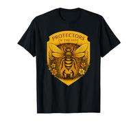 Protectors of The Hive, Beekeeper, Apiary, Hive, Queen, Bee Camiseta