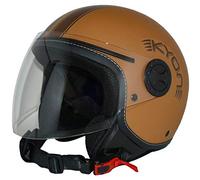 protectWEAR Casco abierto con facial con visera larga H710-BR-M