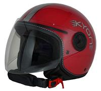 protectWEAR Casco abierto con facial con visera larga H710-RT-L