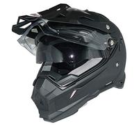 protectwear - Casco Cross Casco Enduro Casco Moto con visiera parasole integrata e visiera THH-TX28-L