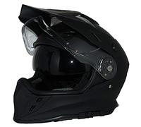protectWEAR - Casco cross Casco enduro Casco moto con visiera parasole integrata e visiera V331-SM - L