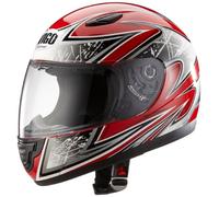protectWEAR Casco de Moto para niños Rojo SA03-RT - XS