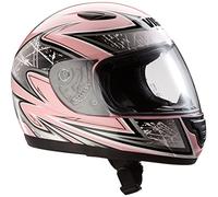 protectWEAR Casco de moto para niños rosa SA03-PK - XXS