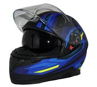 protectWEAR Casco integral con parasol 917-BS-M