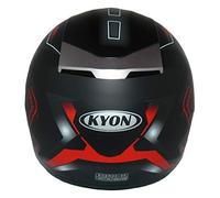 protectWEAR Casco integral con visera H520-Arrow-RT - L, Black, Talla L