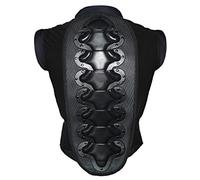 Protectwear Chaleco Protector para Cross, Moto, Esquí y Snowboard, Negro, Talla S/M