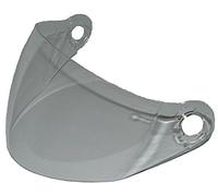 Protectwear VS-V522-KL Visera de Reemplazo para el Casco Jet V522 de Motocicleta, Transparente, Talla Universal