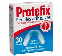 Protefix Almohadilla Adhesivas Infer 30