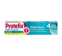 PROTEFIX Crema Adhesiva Extra Fuerte Neutral 1x40ml | Extrafuerte con fuerza de adhesión húmeda