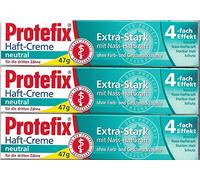 PROTEFIX Crema Adhesiva Extra Fuerte Neutral 3x40ml