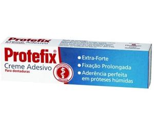 Protefix Crema adhesiva extra fuerte para prótesis dentales 40mL NO FLAVOUR