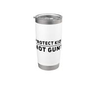 Protege a los niños y no a las armas de apoyo antiarma Control de armas Vaso térmico de acero inoxidable de doble pared