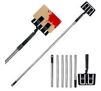 Protège-angles Peinture Ajustable - Écran De Pulvérisation 16×15 Cm Avec 6 Tiges De 30 Cm - Outil Extensible Multifonction Pour Placo, Plafonds, , Portes, Rénovation Maison Intérieure Et Extérieur