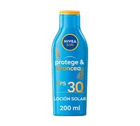 NIVEA Protege & Broncea Loción Solar SPF30 // Precio, Comprar n/a 200 ml