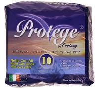 Protege by Fantasy - Night - Compresas de noche con alas - 10 unidades
