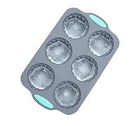 Protège-de Baseball | Utensilio de cocina antiadherente para chocolate, bandeja de hielo de silicona con guirnalda navideña - Para cocinar whiskey bebidas, café y leche
