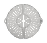 Protège-Éclaboussures De Graisse | Lavable Au Lave-Vaisselle Pliable Couvercle Anti-Gouttes D'Huile,Protège-Éclaboussures En Silicone De Cuisine Quotidienne - Pour Friteuse Cuisine Appartement Dortoir