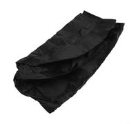 Protege el motor de tu barco con esta media cubierta impermeable para motor fueraborda hecha de tela Oxford 420D, diseñada para proteger de los elementos y evitar la decoloración (S:0-10HP)