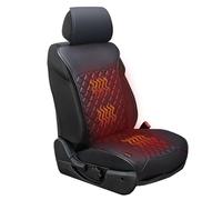 Protege el Volante Cojín de Asiento, cómoda Funda con Respaldo Completo, cojín Universal