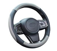 Protege el Volante Funda para Volante de Coche para Ford F-250/F-350/F-450/F-550/F-600 2023-2025, Cuero Deportivo Protector Durable Decorativo para Antideslizante Transpirable,Gris