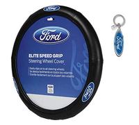 Protege el Volante Funda para Volante de Ford con Llavero Logotipo
