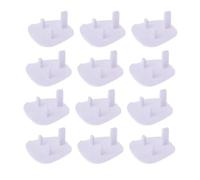 Protege Enchufes para Seguridad Infantil,Tapa para Tomas De Corriente - 12 Unidades Protectores contra Descargas Eléctricas para Niños
